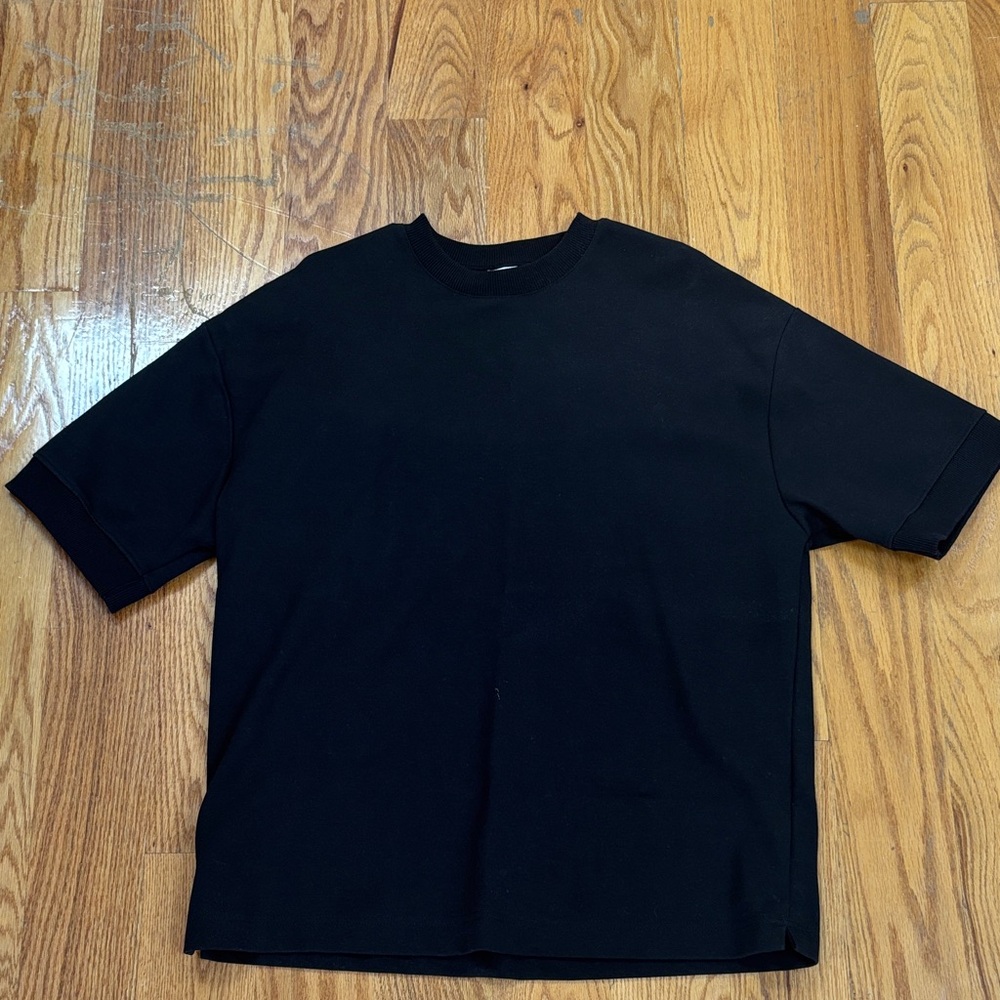 Zara Men's Black Short Sleeve Tee